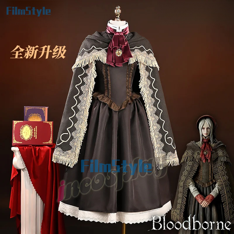 Party Games Carnival - ตุ๊กตาคอสเพลย์เกมเครื่องแต่งกาย Bloodborne ตุ๊กตาลูกสาวแห่งจักรวาลชุดฮาโลวีน Carnival Party เล่นบทบาทเสื้อผ้า