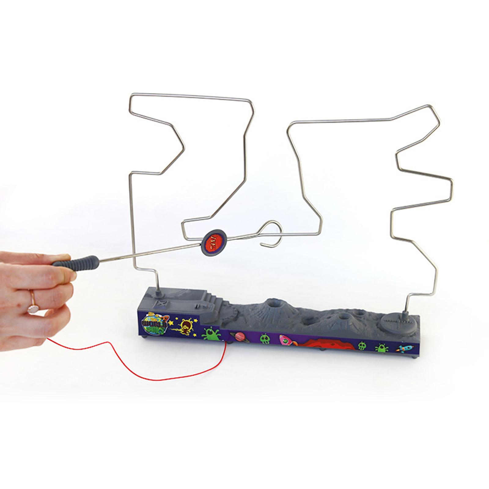 Party Games Physical - เขาวงกตไฟฟ้า, ของเล่น, เกมเขาวงกต, กิจกรรมการเรียนรู้, เกมปาร์ตี้, ของเล่นเสริมพัฒนาการ