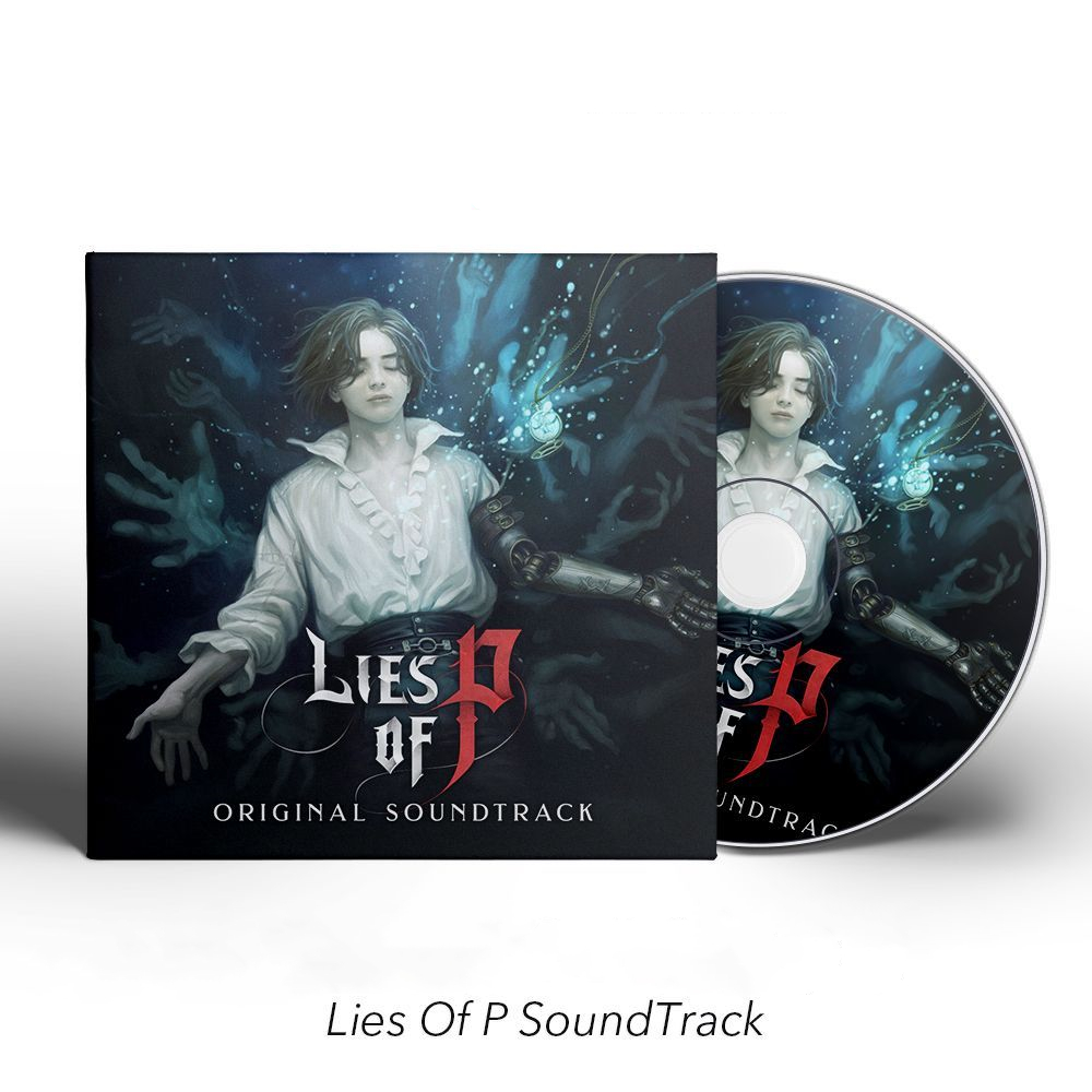 Party Games Good - เกม Lies Of P Music CD