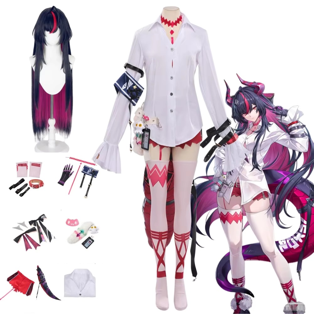 Party Games Carnival - ชุดคอสเพลย์เกม Neverness to Everness Shinku พร้อมหาง