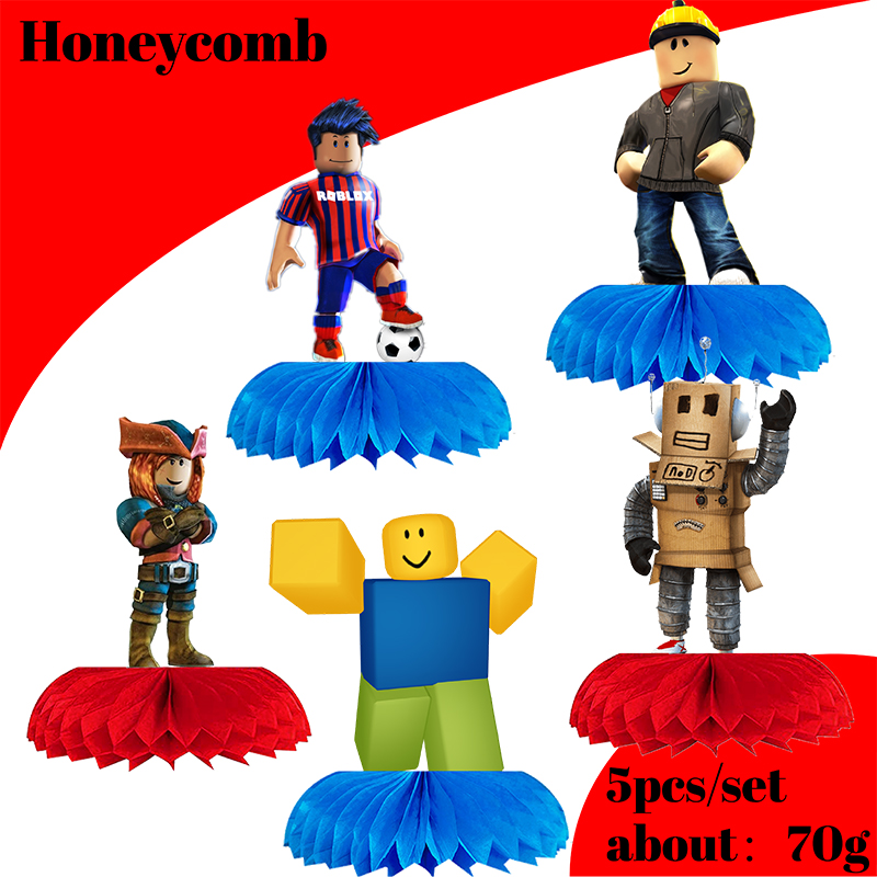 Party Games In Roblox - Roblox เกมการ์ตูนสำหรับเด็กผู้ชายอุปกรณ์ของตกแต่งงานปาร์ตี้รังผึ้งสำหรับปาร์ตี้วันเกิดของขวัญเด็กของเล่นสำหรับอาบน้ำเด็ก