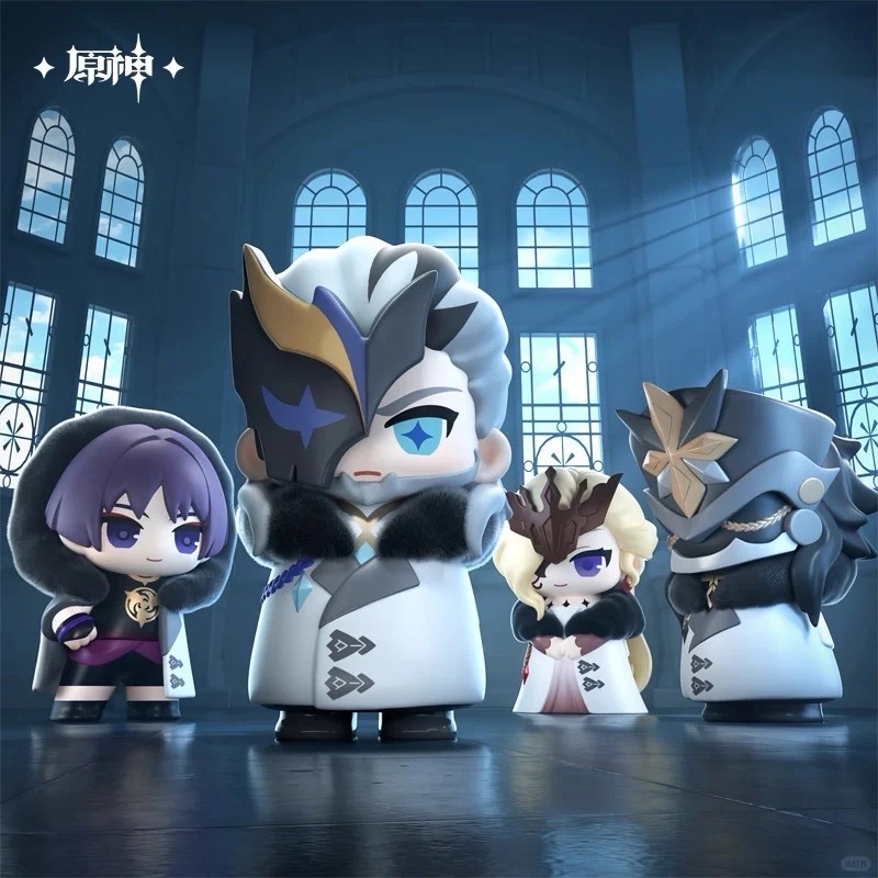 Party Games Good - โมเดลฟิกเกอร์อนิเมะ Mihoyo Suplay Genshin Impact Fatui