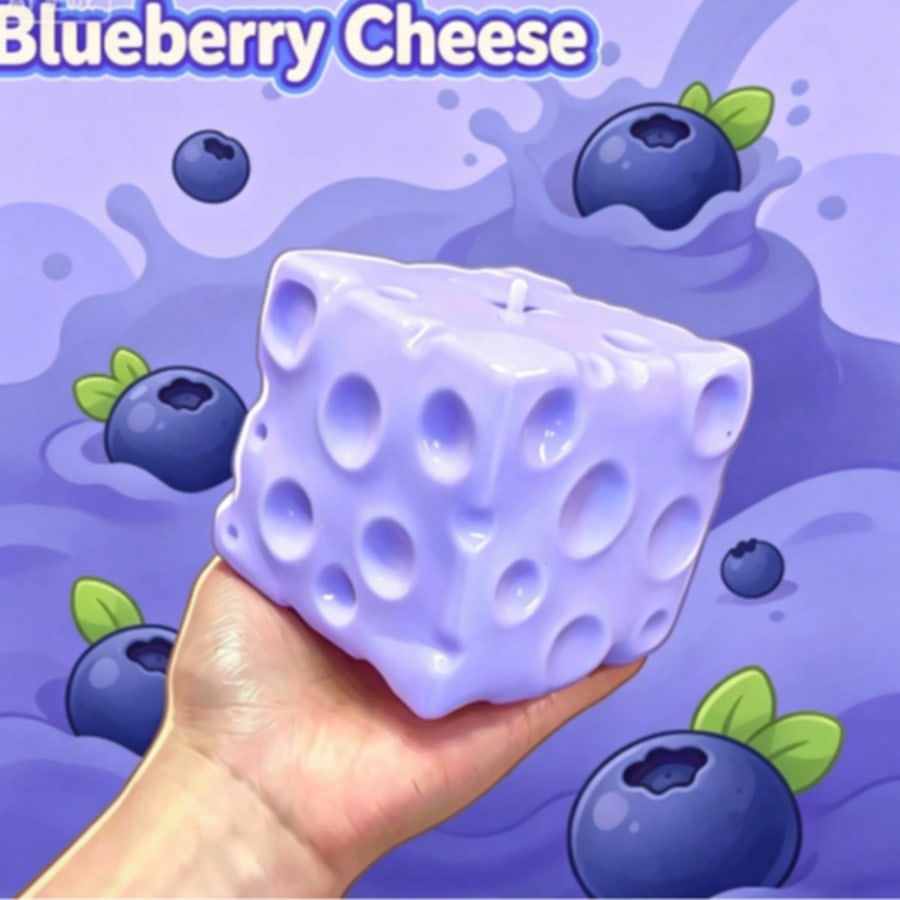 ของเล่นบีบบลูเบอร์รี่ชีสเค้กแบ - Party Games Game บทวิจารณ์และราคา