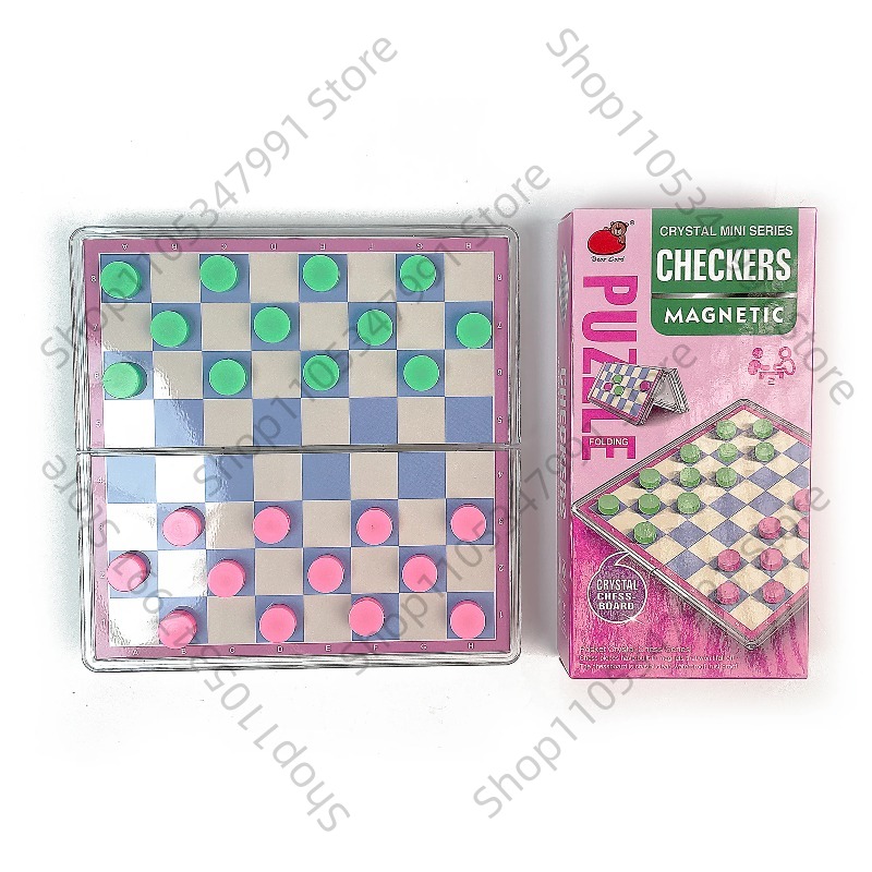 กระดานหมากรุกคริสตัลแม่เหล็กแบ - Party Games Classic บทวิจารณ์และราคา