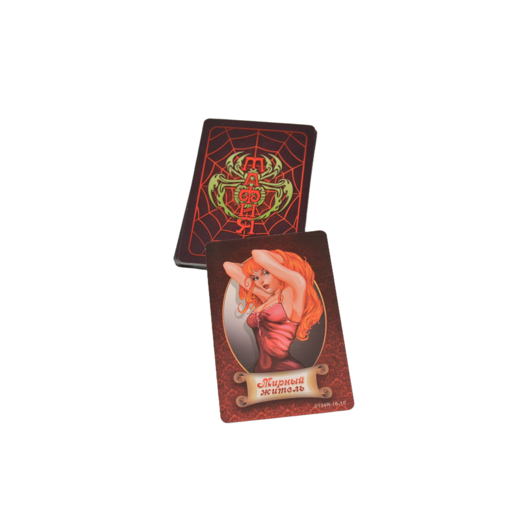 《มาเฟีย: เกมกระดานคลาสสิก》เกมก - Party Games Mafia บทวิจารณ์และราคา
