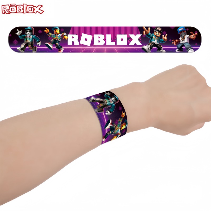 12/24 ชิ้น สายรัดข้อมือยืดหยุ่ - Party Games In Roblox บทวิจารณ์และราคา