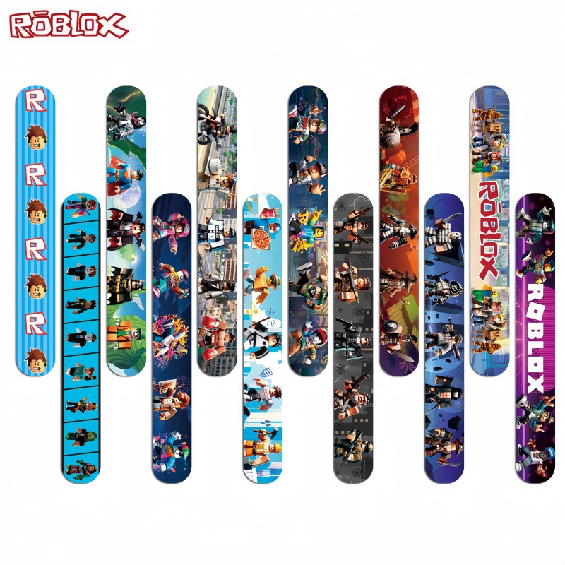 12/24 ชิ้น สายรัดข้อมือยืดหยุ่ - Party Games In Roblox บทวิจารณ์และราคา