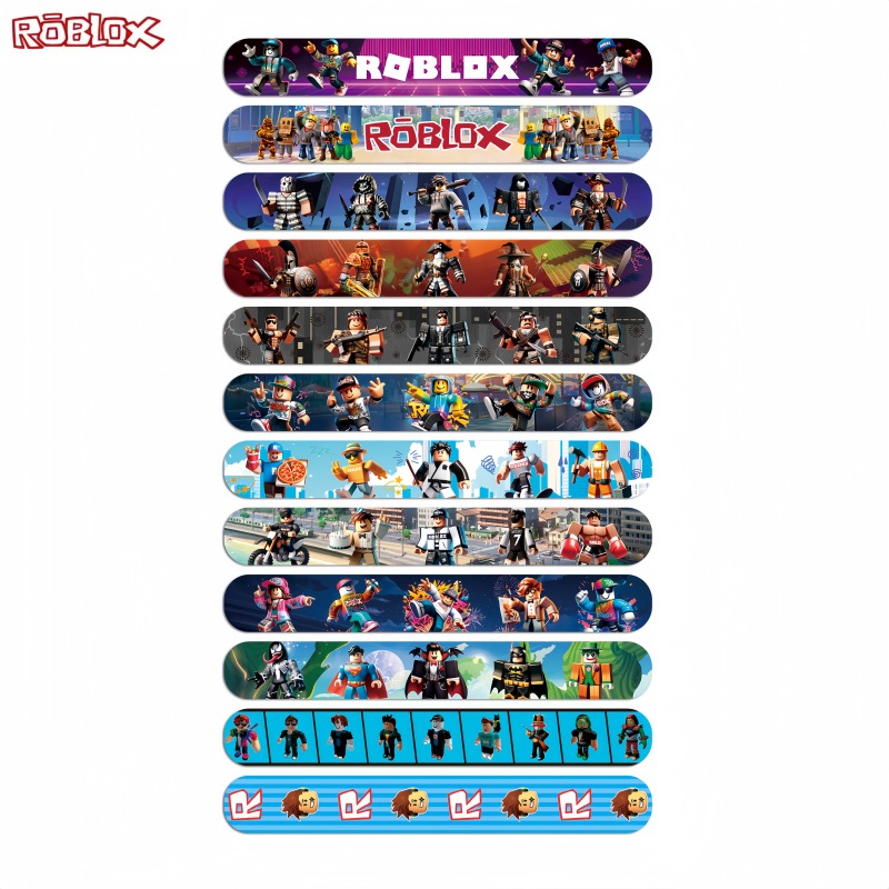 12/24 ชิ้น สายรัดข้อมือยืดหยุ่ - Party Games In Roblox บทวิจารณ์และราคา