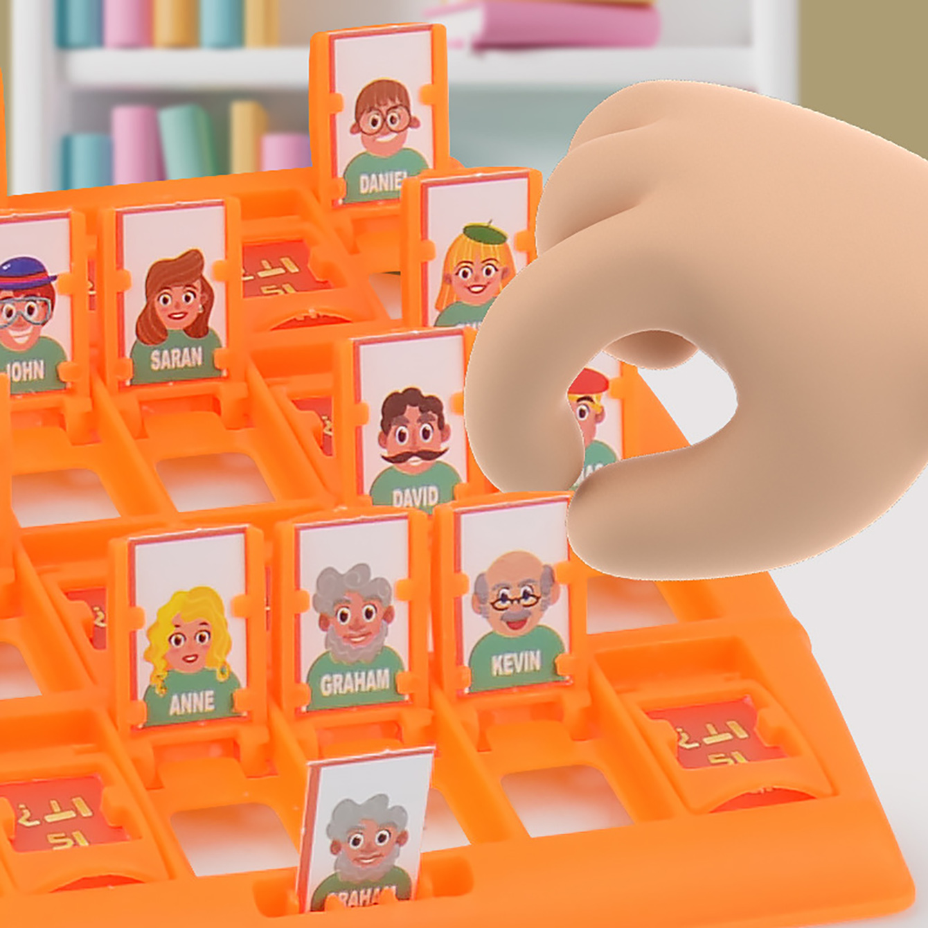 ครอบครัวเดาเกมกระดาน Who Am I  - Party Games Classic บทวิจารณ์และราคา