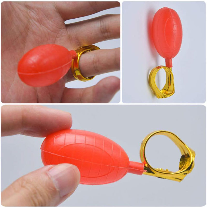แหวนพ่นน้ำแบบซ่อน 1/5 ชิ้น ของ - Party Games Physical บทวิจารณ์และราคา
