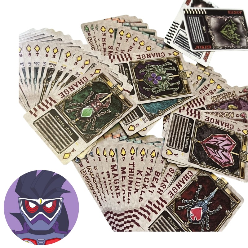 Bandai Kamen Rider อะนิเมะบุคล - Party Games Good บทวิจารณ์และราคา
