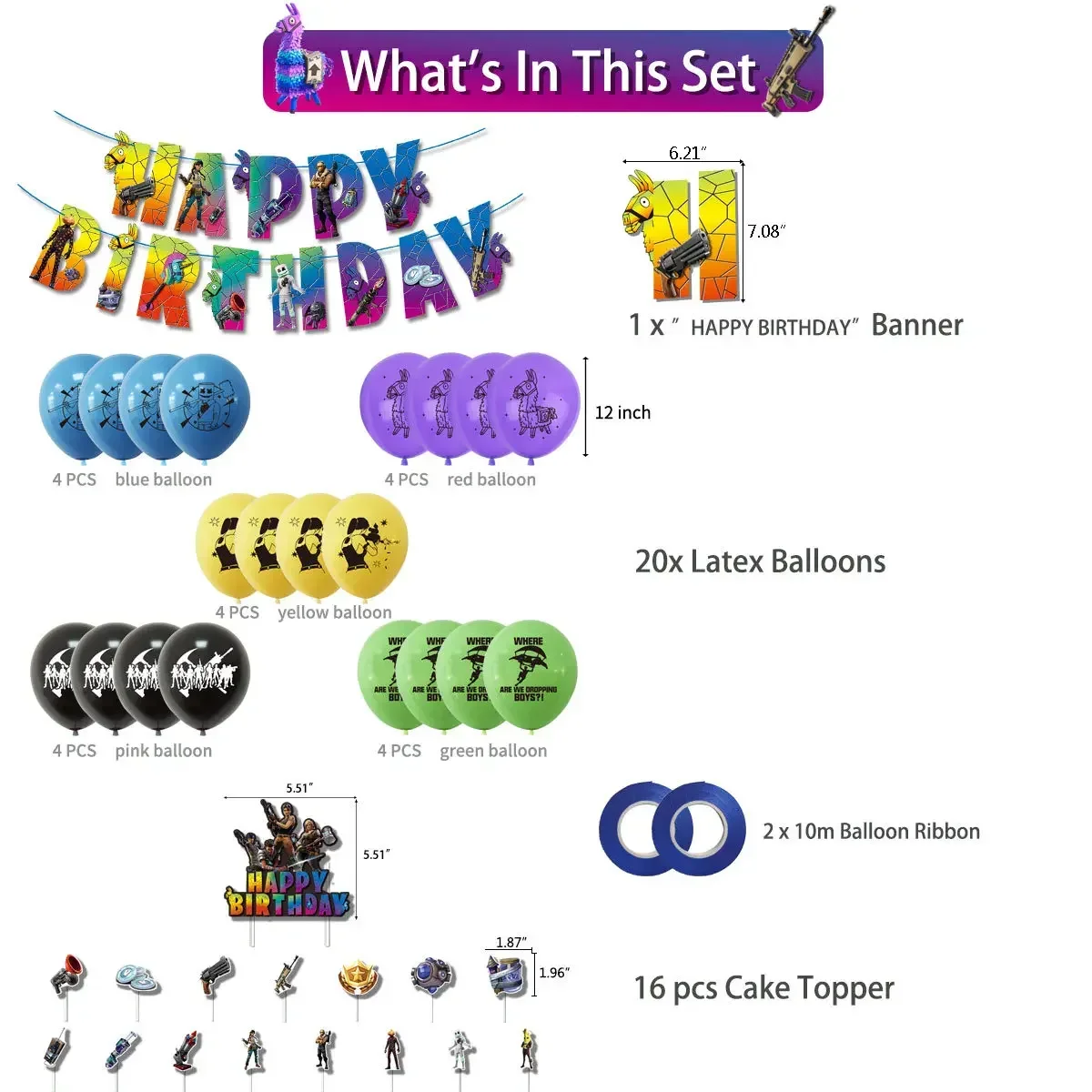 เกมส์สุดฮิตธีมฟอร์ทไนท์ DIY ลู - Party Games Good บทวิจารณ์และราคา
