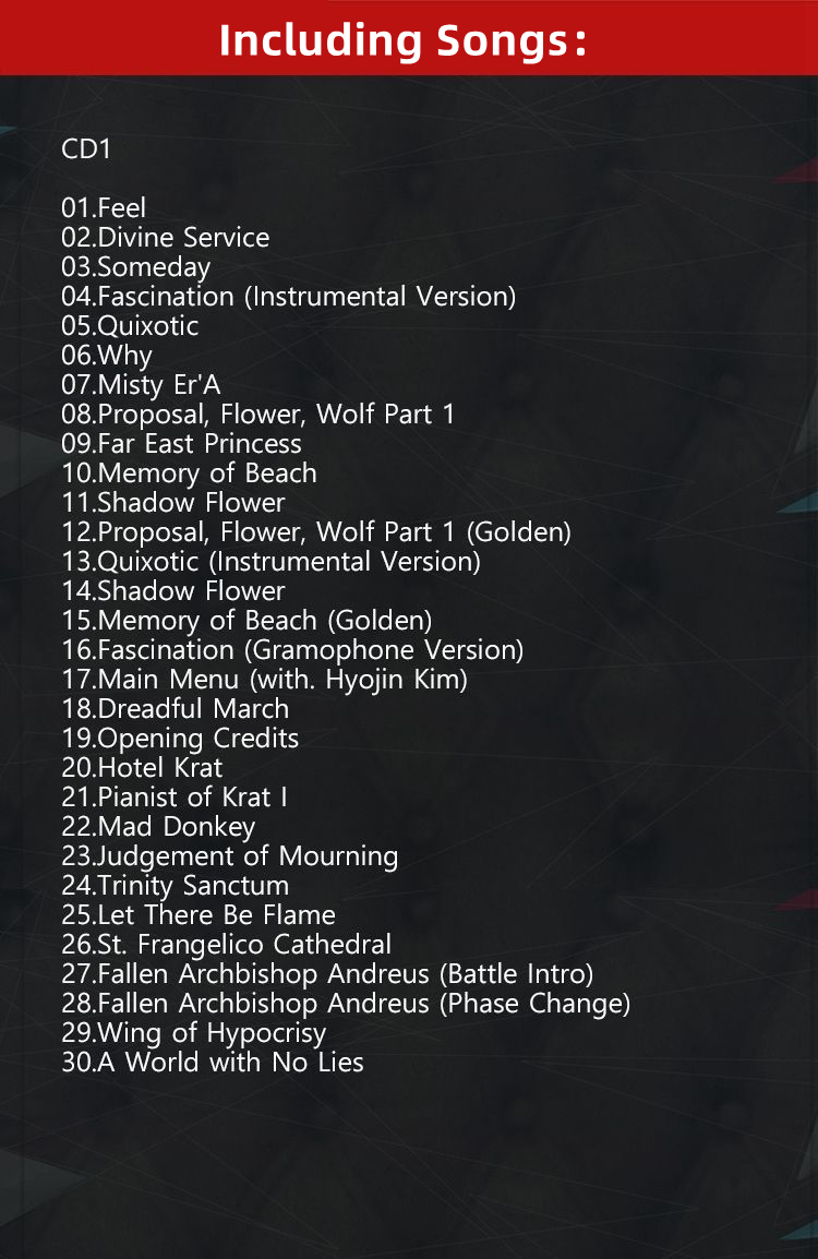 เกม Lies Of P Music CD Greates - Party Games Good บทวิจารณ์และราคา