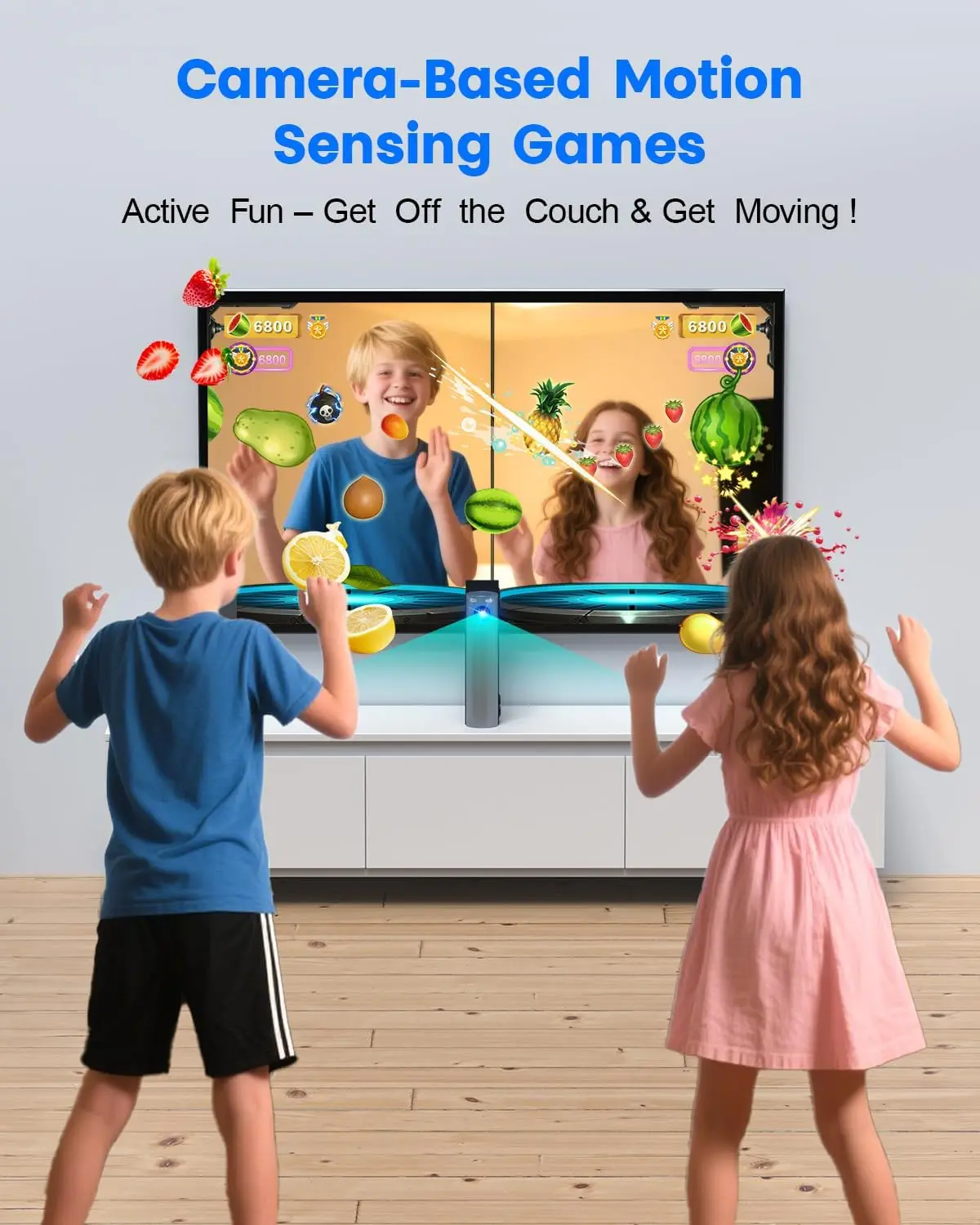 เครื่องเล่นเกม AR Motion สำหรั - Party Games Physical บทวิจารณ์และราคา