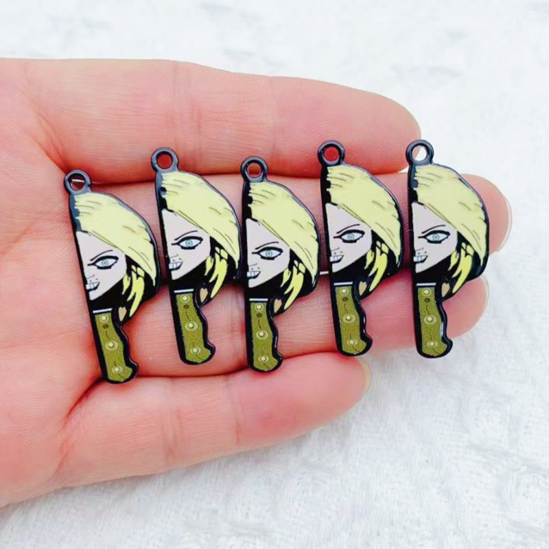 10 ชิ้น จี้อะคริลิกการ์ตูนคู่ร - Party Games Game บทวิจารณ์และราคา