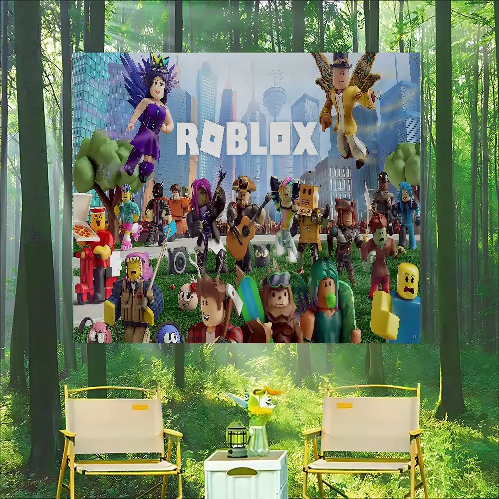 ธงโฆษณาเชิงพาณิชย์สำหรับเกม R- - Party Games In Roblox บทวิจารณ์และราคา