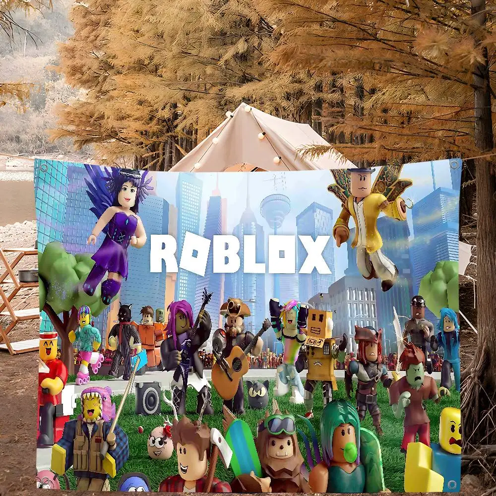 ธงโฆษณาเชิงพาณิชย์สำหรับเกม R- - Party Games In Roblox บทวิจารณ์และราคา