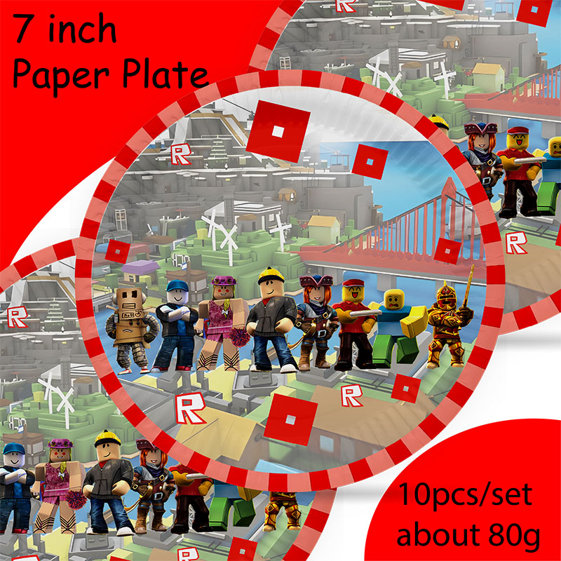 หุ่นยนต์ตกแต่งวันเกิด Happy ชุ - Party Games In Roblox บทวิจารณ์และราคา