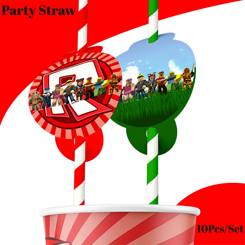หุ่นยนต์ตกแต่งวันเกิด Happy ชุ - Party Games In Roblox บทวิจารณ์และราคา