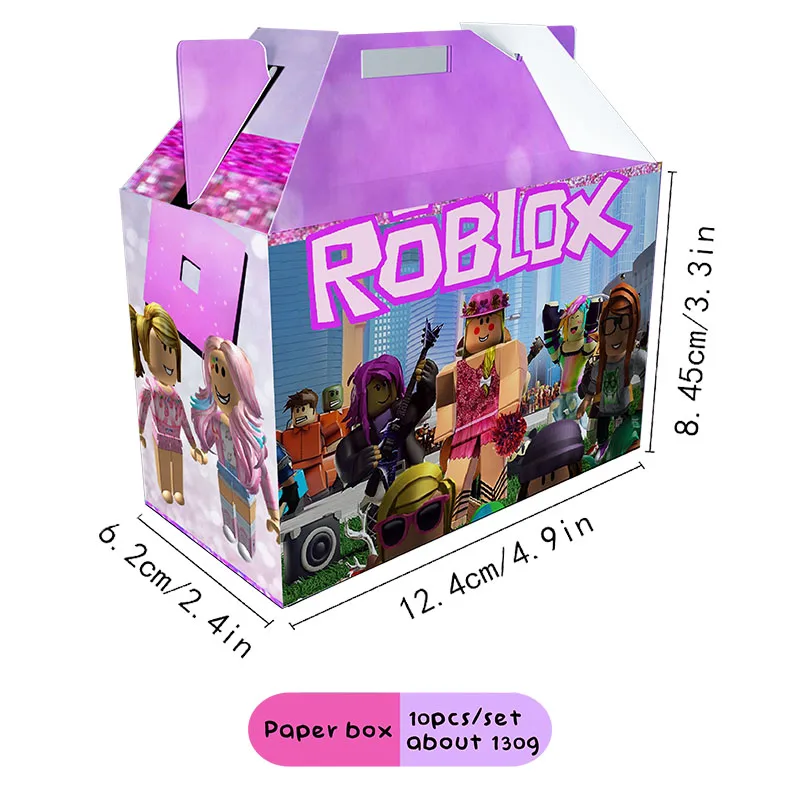 กล่องของขวัญปาร์ตี้เกม roblox  - Party Games In Roblox บทวิจารณ์และราคา