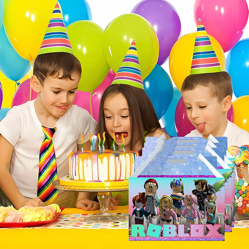 กล่องของขวัญปาร์ตี้เกม roblox  - Party Games In Roblox บทวิจารณ์และราคา