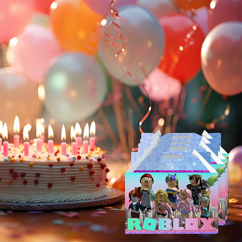 กล่องของขวัญปาร์ตี้เกม roblox  - Party Games In Roblox บทวิจารณ์และราคา