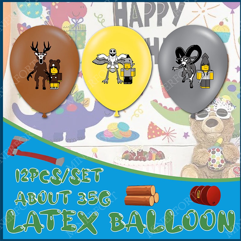 ชุดลูกโป่งยาง ROBLOX 99 คืนในป - Party Games In Roblox บทวิจารณ์และราคา