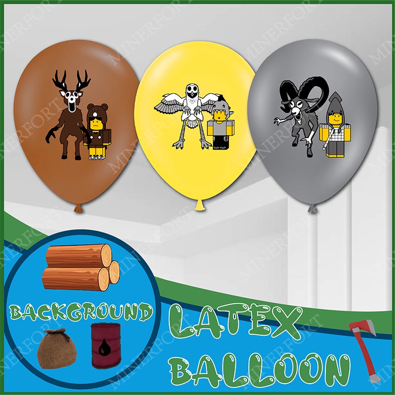 ชุดลูกโป่งยาง ROBLOX 99 คืนในป - Party Games In Roblox บทวิจารณ์และราคา