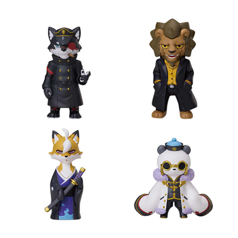 ฟิกเกอร์สัตว์มาเฟียจิ๋ว รูปสัต - Party Games Mafia บทวิจารณ์และราคา