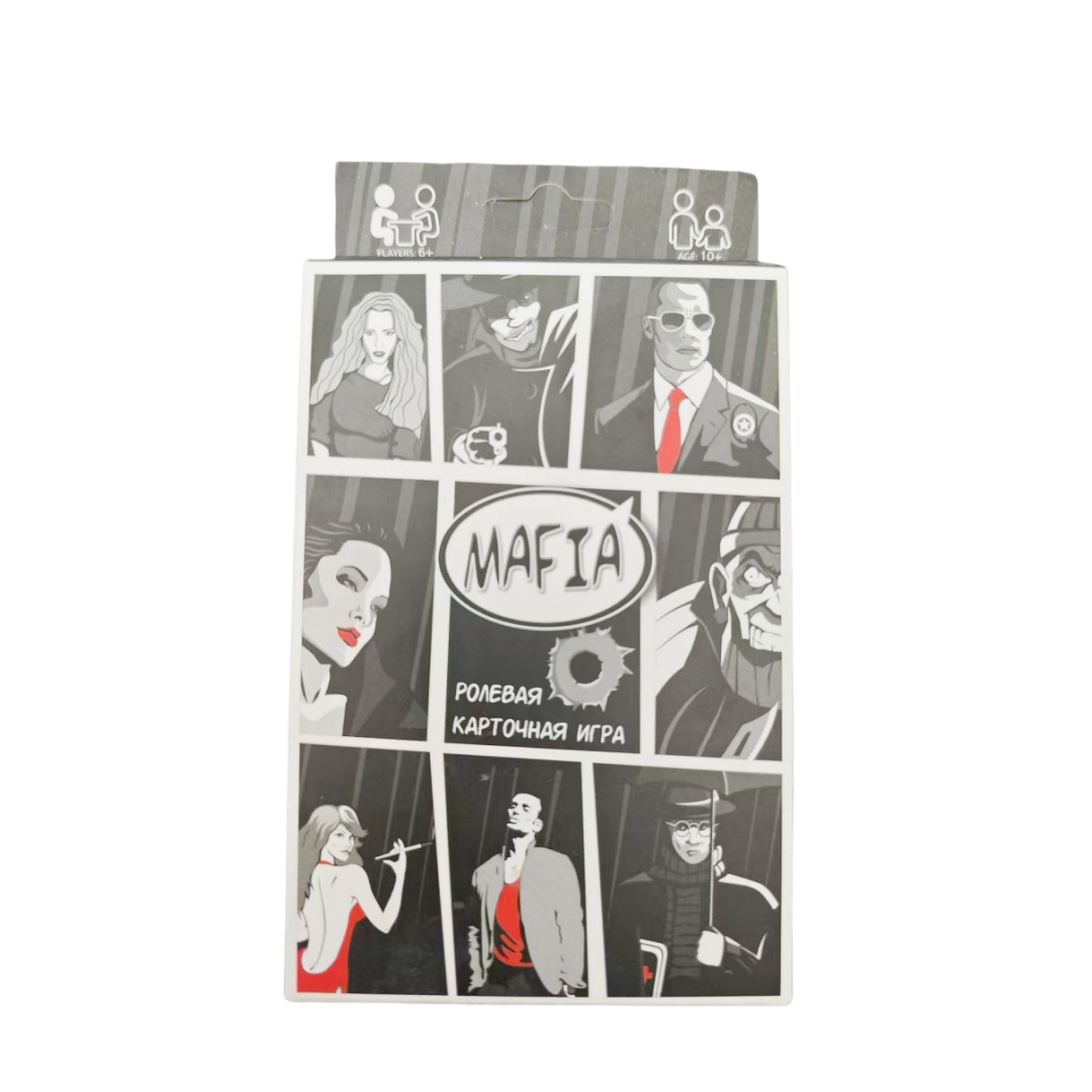 เกมกระดานมาเฟีย เกมไพ่ปาร์ตี้ท - Party Games Mafia บทวิจารณ์และราคา