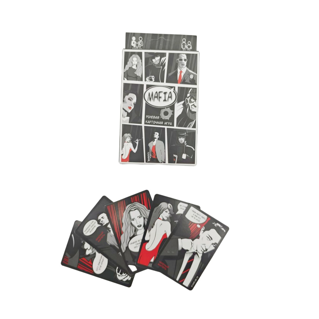เกมกระดานมาเฟีย เกมไพ่ปาร์ตี้ท - Party Games Mafia บทวิจารณ์และราคา