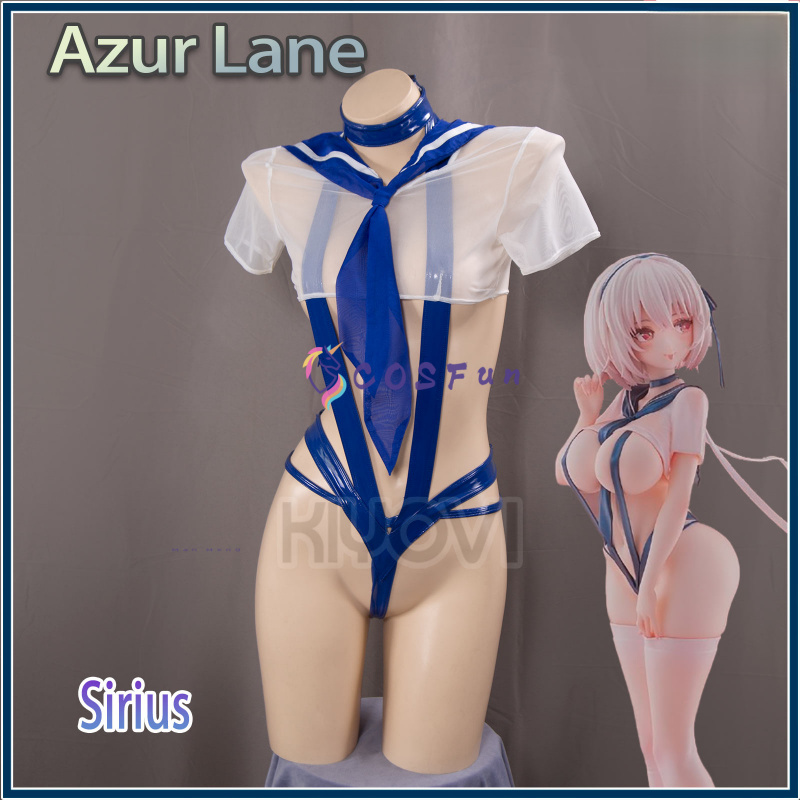 ชุดคอสเพลย์เกม Azur Lane ซิเรี - Party Games Carnival บทวิจารณ์และราคา