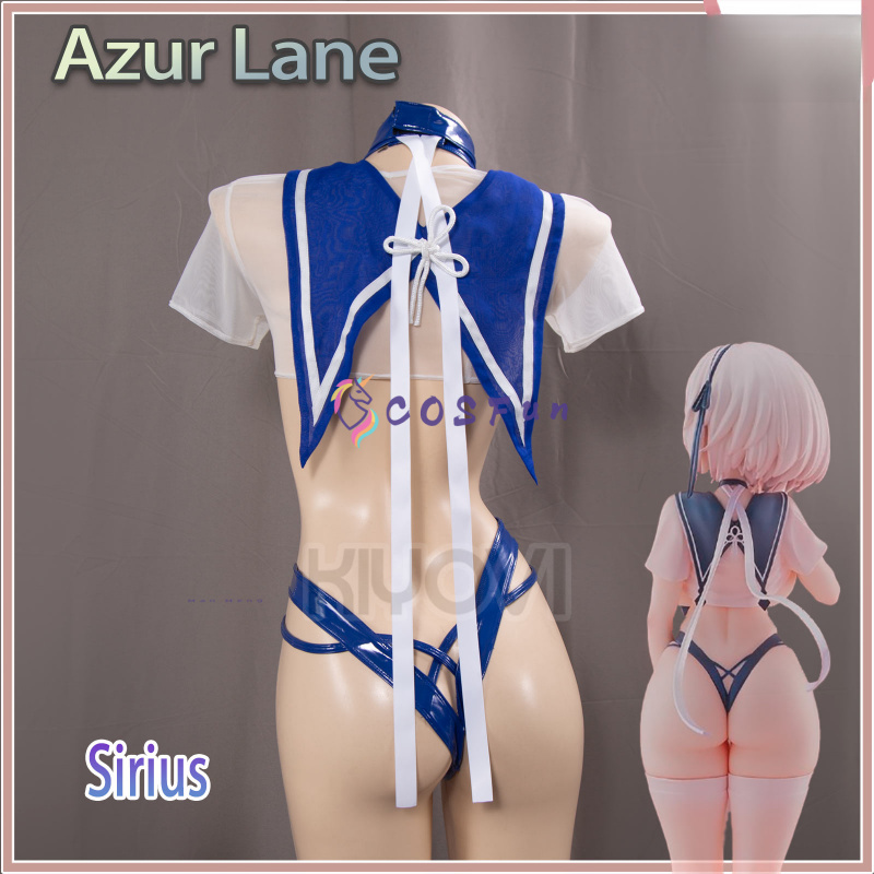 ชุดคอสเพลย์เกม Azur Lane ซิเรี - Party Games Carnival บทวิจารณ์และราคา