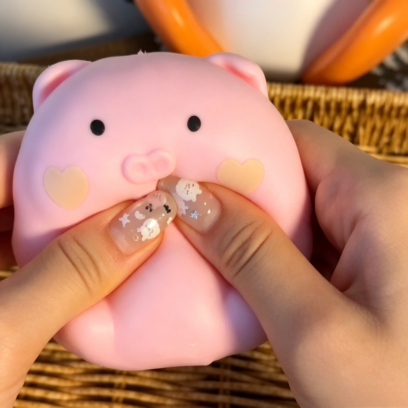 ลูกบอลหมูสีชมพูกรุบกรอบ ของเล่ - Party Games Game บทวิจารณ์และราคา