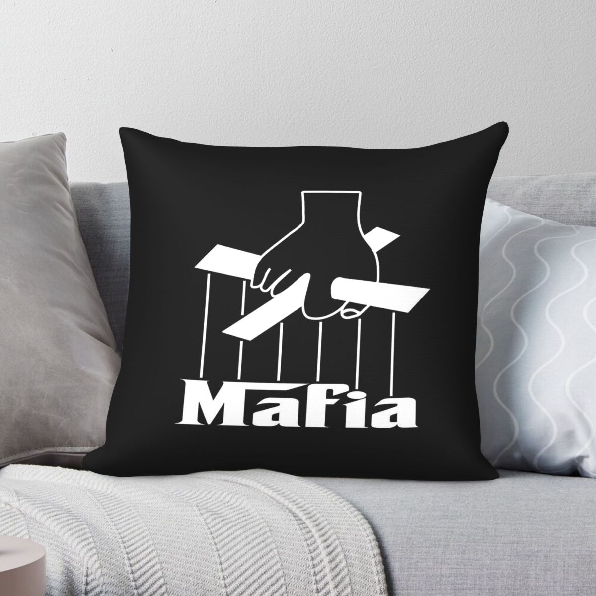 Mafia Party Game Square Pillow - Party Games Mafia บทวิจารณ์และราคา