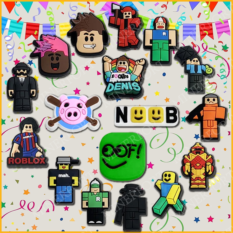 รองเท้าแตะหุ่นยนต์เด็กสุดฮา น่ - Party Games In Roblox บทวิจารณ์และราคา