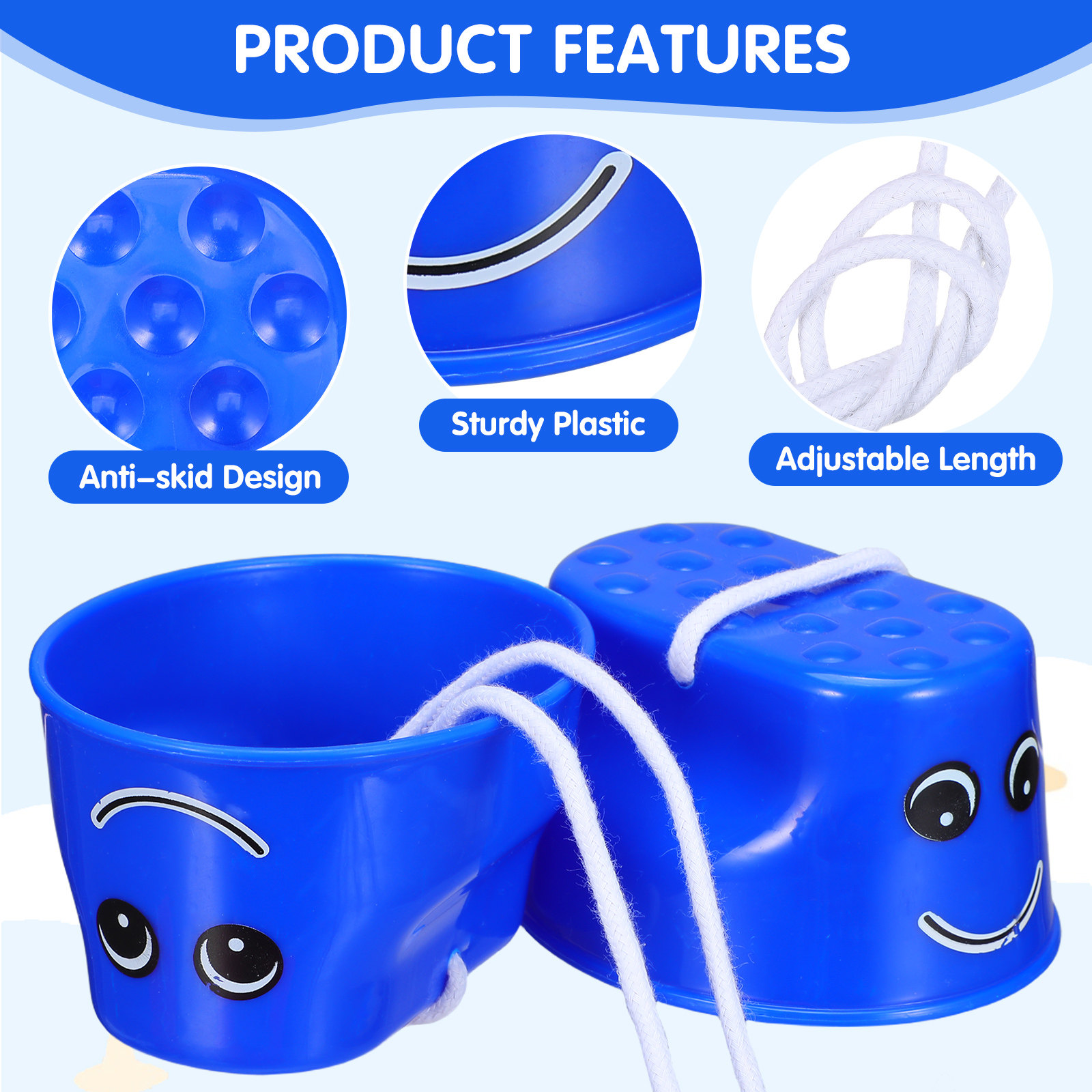 ไม้กระโดดฝึกสมดุลแบบมอนเตสซอรี - Party Games Physical บทวิจารณ์และราคา