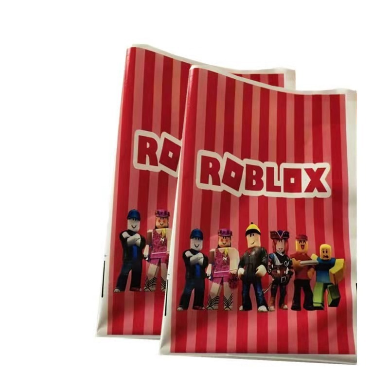 กระเป๋าผ้าลายการ์ตูนธีมเกม Rob - Party Games In Roblox บทวิจารณ์และราคา
